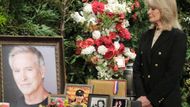 Marlena admires John's memorabilia | Image: JPI